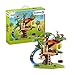 Schleich 42408 Farm World Play Set - Casa de árbol de aventura, juguetes a partir de 3 años