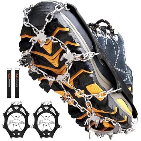 Crampons Ice Cleats Traction Snow Grips Cover