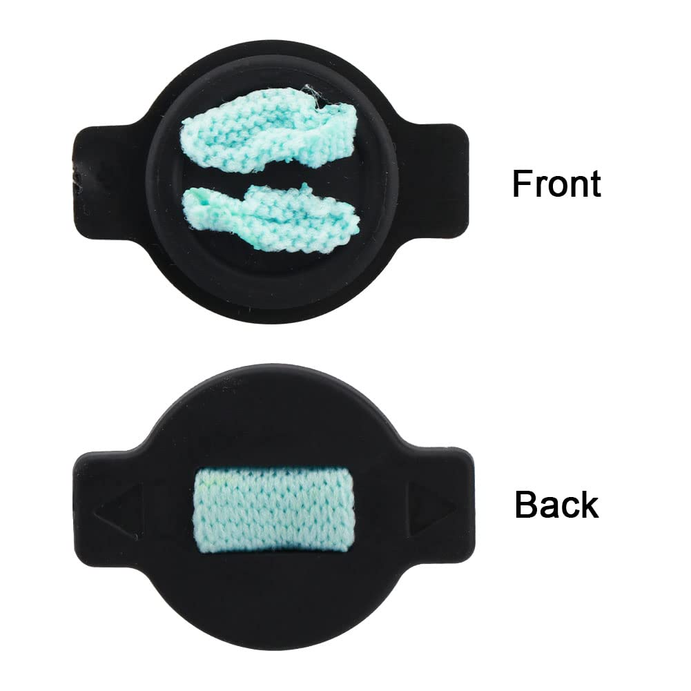 11-Piece Reservoir Pad & Mop Cloth Set For Braava & Mint Robot Mops - Compatible Accessories