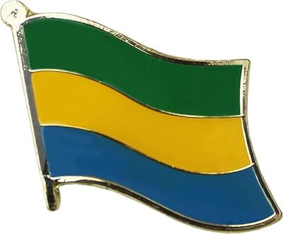 Gabon - National Lapel Pin