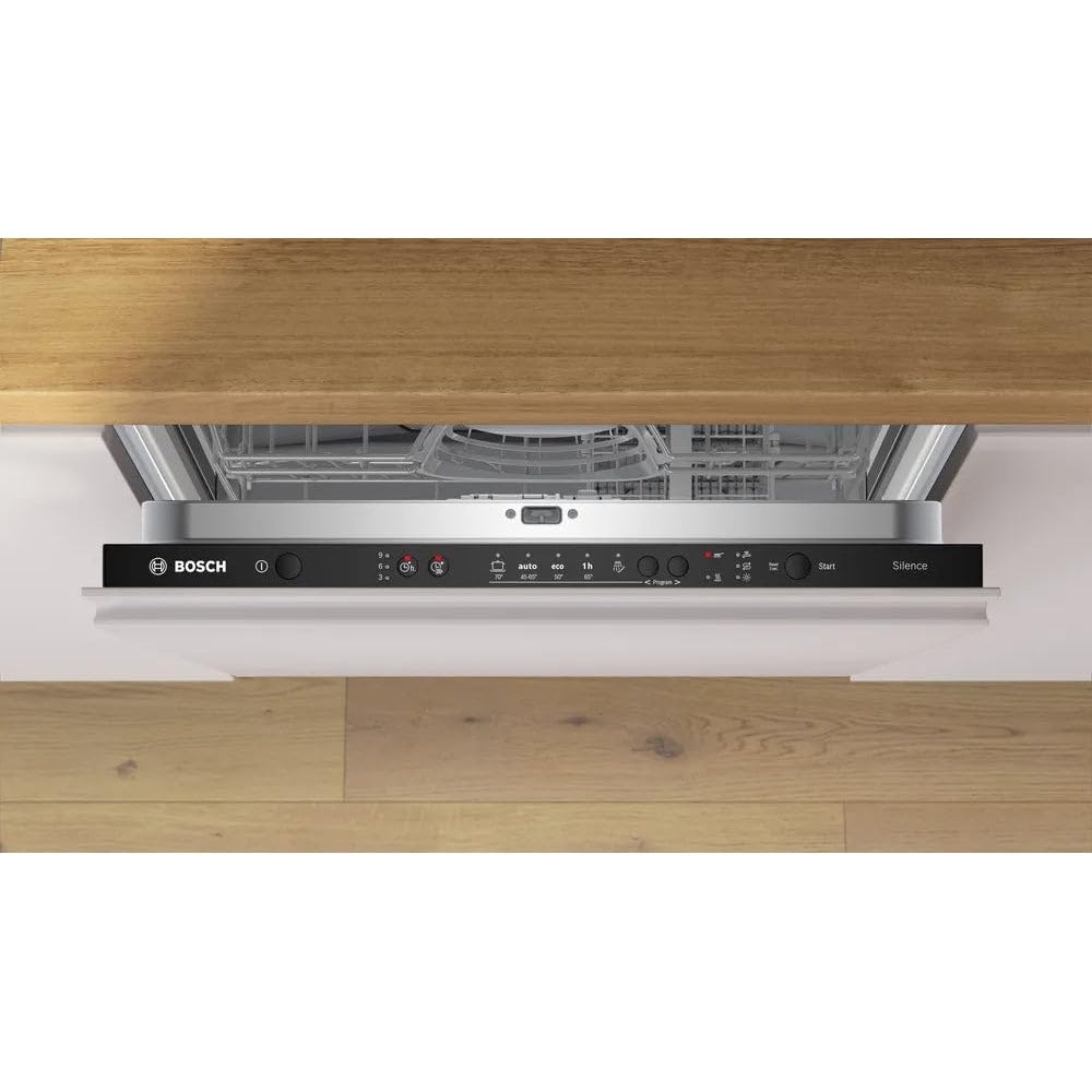 Máquina de Lavar Louça Encastre Bosch SMV25AX06E 12 conjuntos Branco