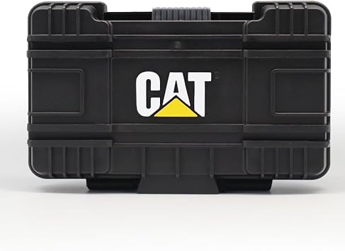 CAT DA03901 Tungsten Karbür SDS-Plus Beton Matkap Uç Seti, 10 Parça