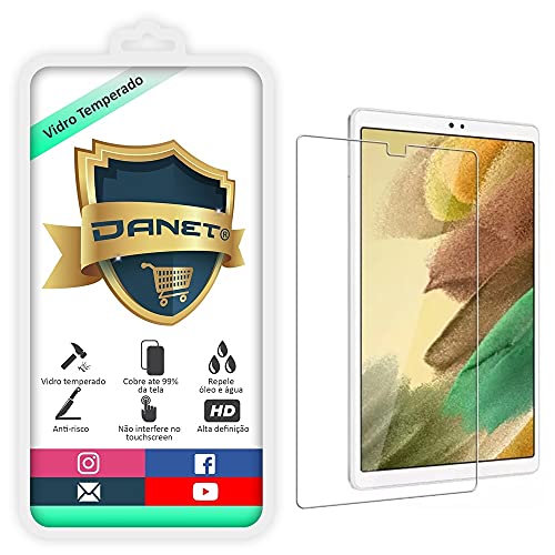 Película De Vidro Temperado Para Tablet Galaxy Tab A7 Lite T220 T225 com Tela de 8.7