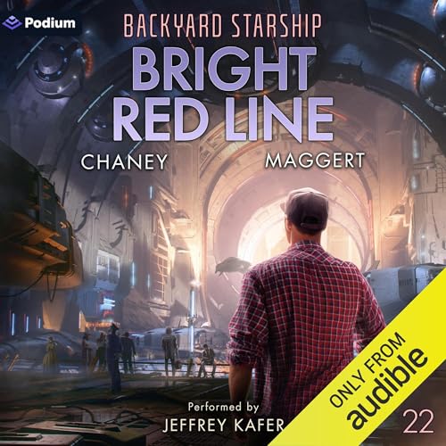 Bright Red Line by J.N. Chaney, Terry Maggert episode artwork