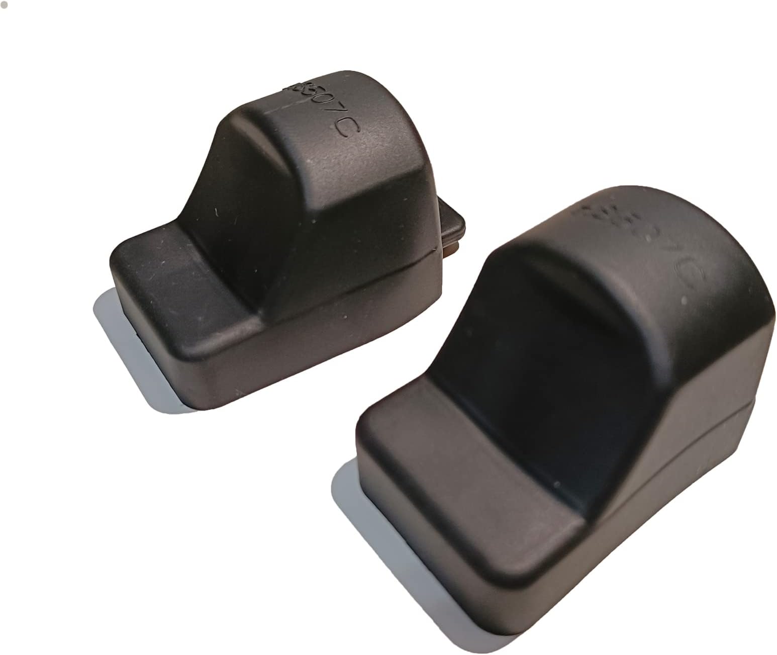 Scope Cover for HoloSun 507C & 407C HS Red Dot, 2 Pack Protective Case 507c 407c x2 Optic Red Dot Dust Rubber Cover Case