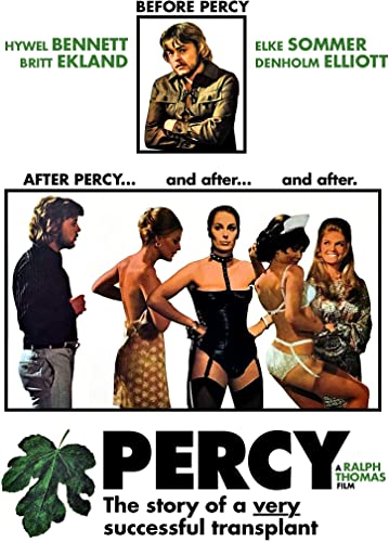Percy Película en Formato DVD de Importación Norteamericana 2