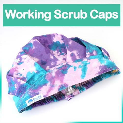 Image of GUOER Hat Bouffant Cap One Size Multi Color
