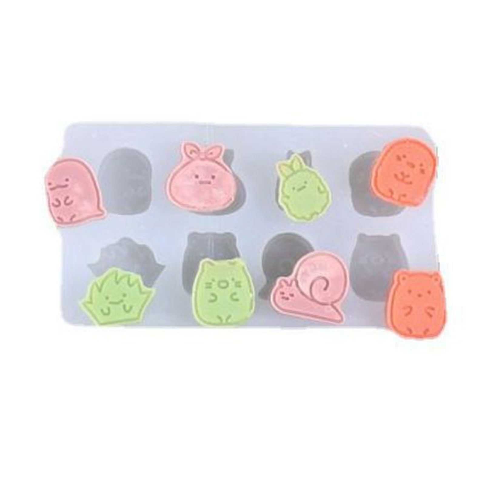 Msioytog Seal Wax Sticks Mold Paint Pellet Silcone Cake Candy Decoration Molds Sealing Beads Molds Seal Sticks Resin Paint Pellet Silicone for