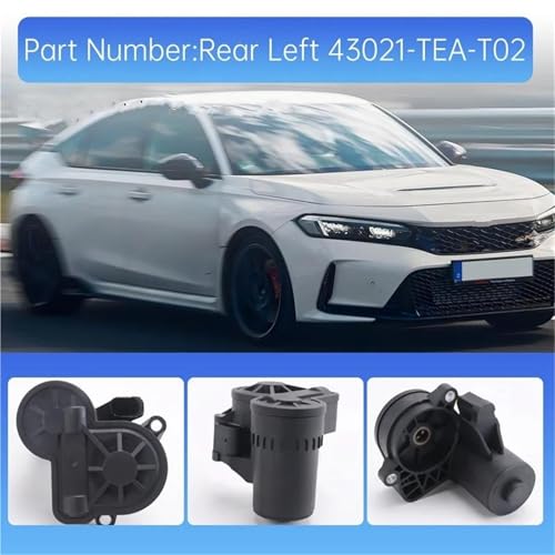 Actuador freno estacionamiento Civic EX-L 1.5L motor pinza izquierda 43021-TEA-T02 5