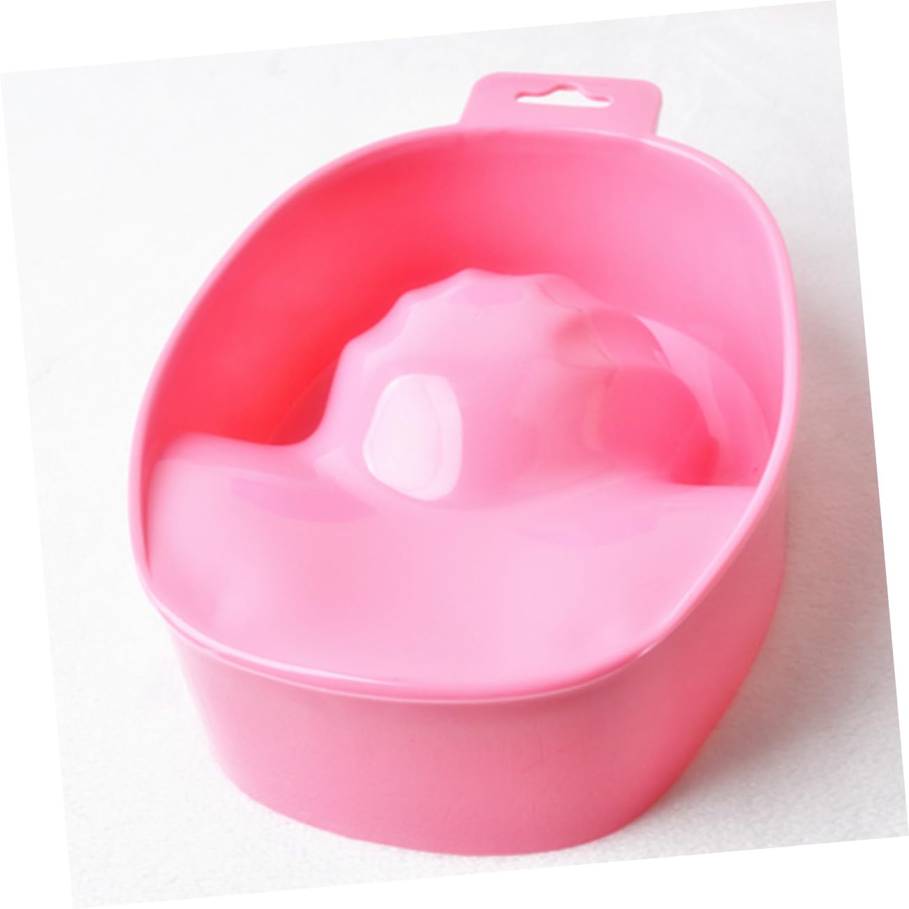 NOLITOY 5pcs Nail Art Manicure Soak Bowl for Hand Care Nail Polish Remover for Salon Home Use Random Color