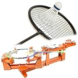 ROGHA Machine à Corder Les Raquettes de Badminton, Machine à Corder Les...
