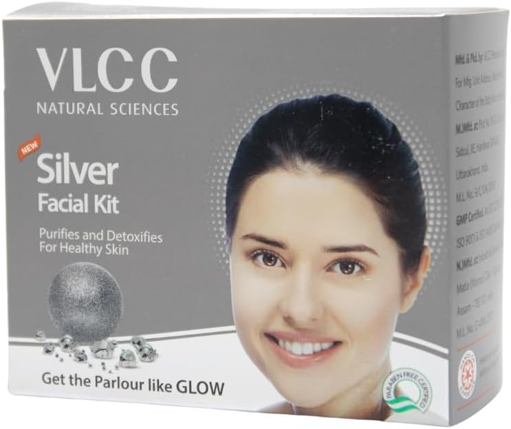 Kit Facial VLCC Silver, 60 g