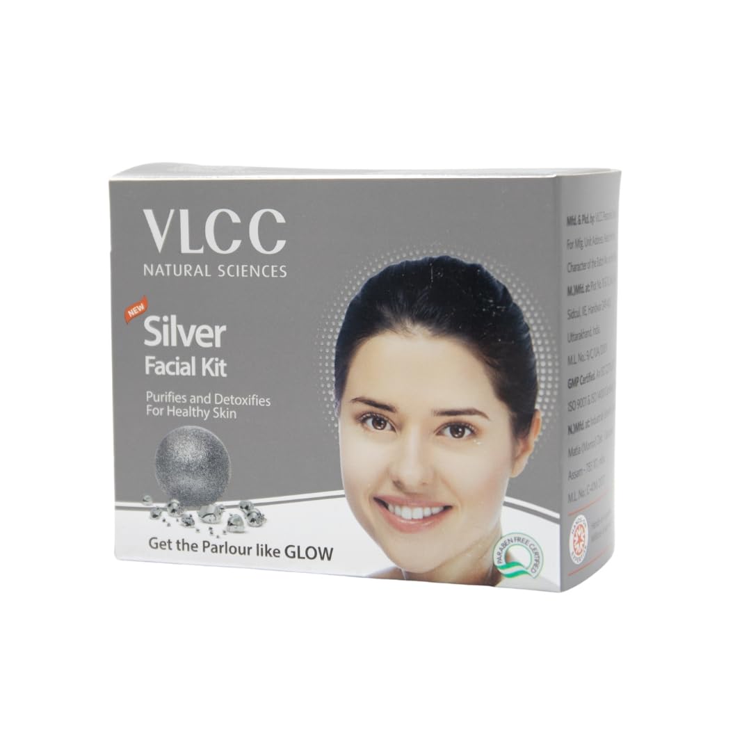 Silver Facial Kit (60gm)
