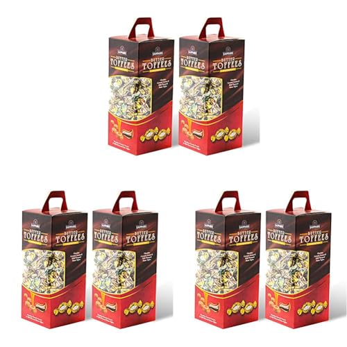 Image of Sapphire Butter Toffee Assorted 375g - Pack of 6