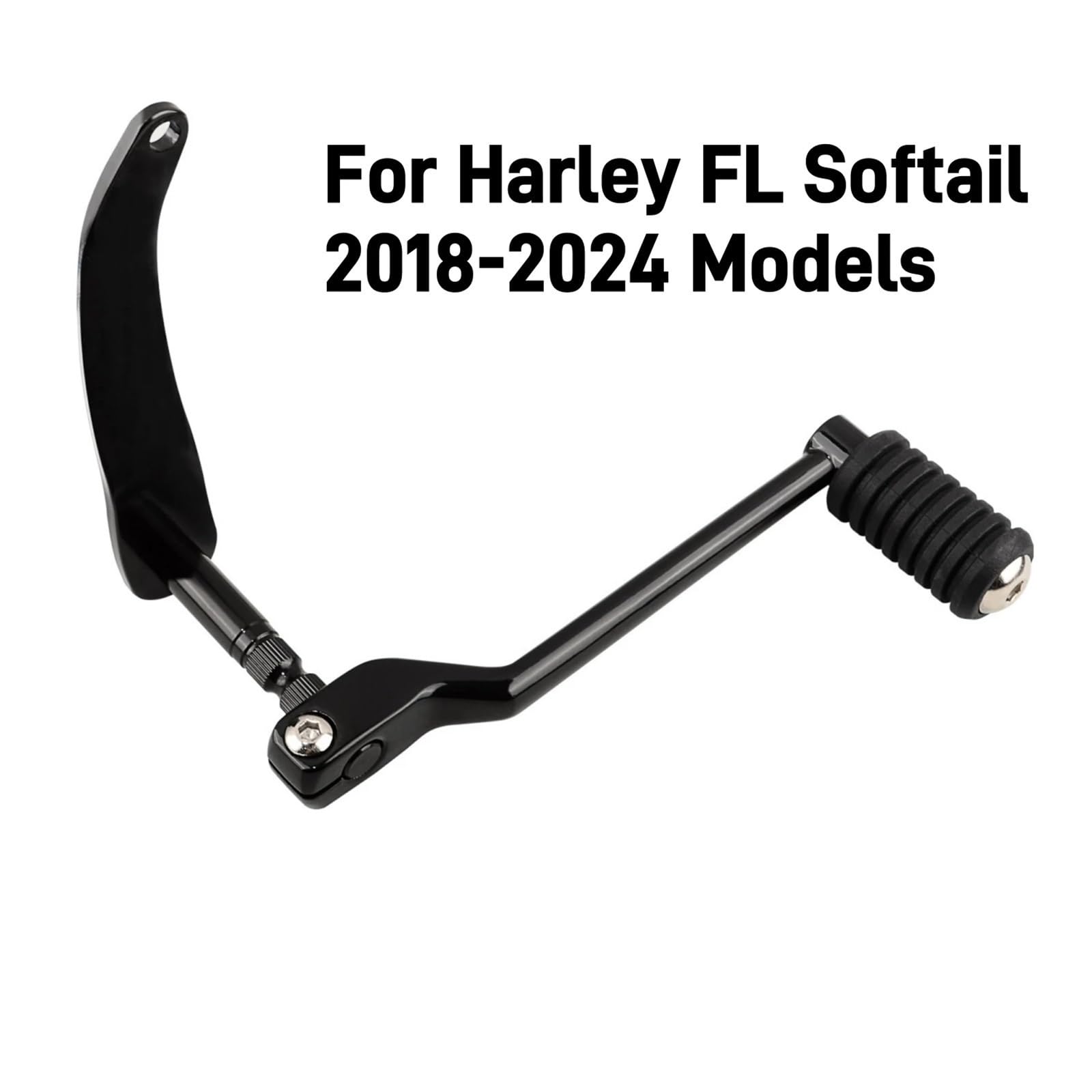 dźwignia zmiany nożna Dźwignia zmiany biegów Heel Toe ze zmiennym wałem Zestaw do zmiany biegów Harley FL Softail FLFBS FLHCS 2018-2024 CVO Road Glide(Set B 2018-2024)