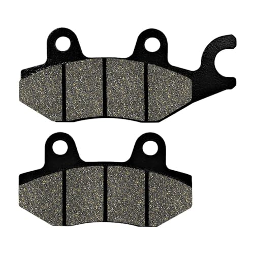 Image of Motorcycle Parts Rear Brake Pads for Daeli S3 125 SV125 SQ125 SQ250 VL250 Daysta Roadwi VJ125 R250 Roadsport R125 VJF 125 250 Parts
