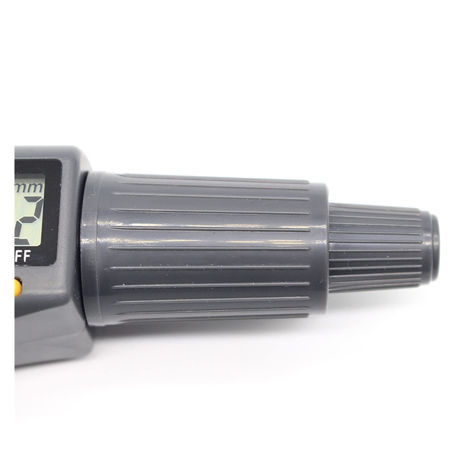 Mikrometr, Wysoka precyzja 0,001 mm akumulator CR1632 Elektroniczny mikrometr o średnicy zewnętrznej 0-25 z LCD cyfrowy zaciskać