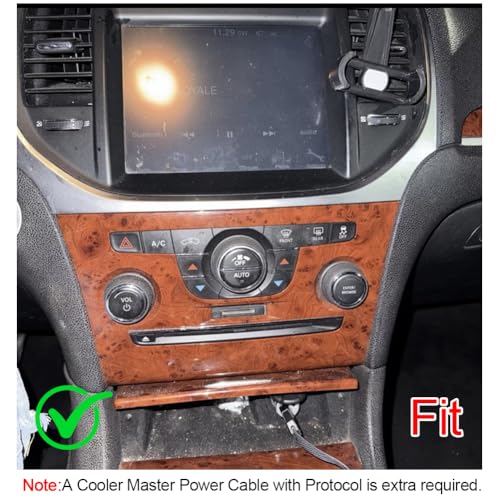 Image of Android 14 Car Stereo for Chrysler 300 2011-2014,8.4 Inch Double Din Car Radio with Carplay & Android Auto, in-Dash Navigation Radio with BT Mirror Link WiFi FM Radio & Backup Camera-2+32G