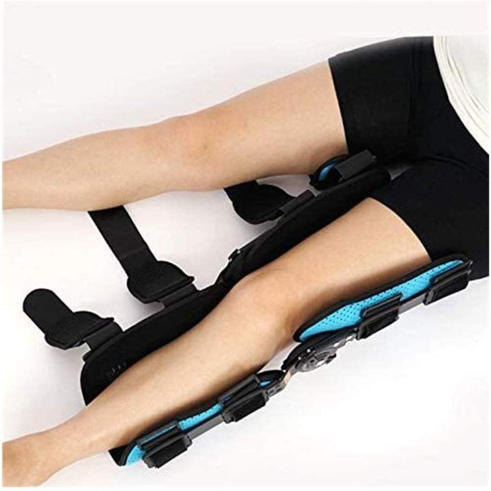 Regulowany stabilizator kolana na zawiasach ROM, stabilizator kolana pooperacyjnego do stabilizacji więzadeł/urazów sportowych unisex