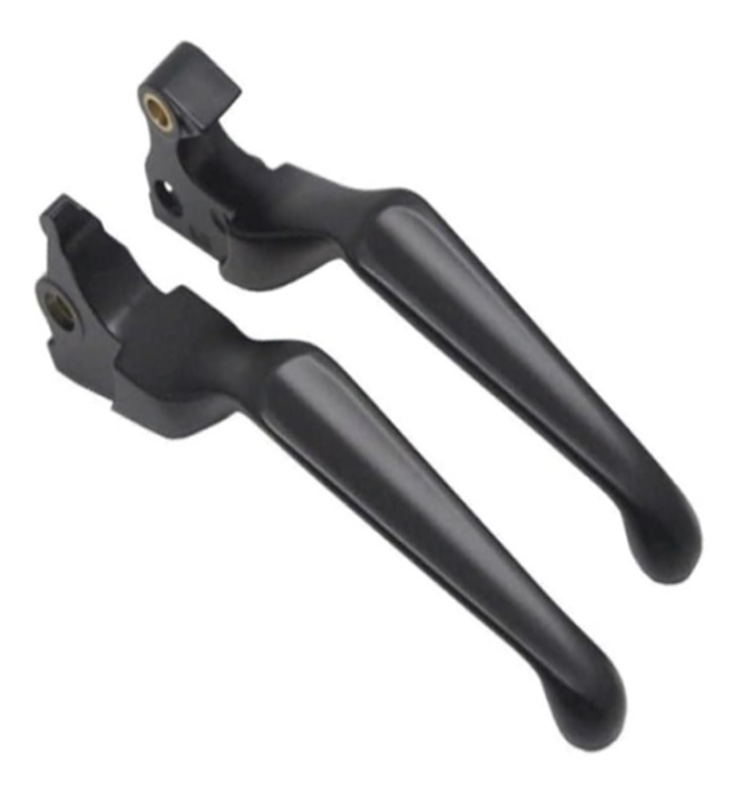 Leve freno frizione moto CNC for Harley for Sportster for Iron XL XR 883 1200 XVC 2004-2023 Accessori Kit leva comando manuale(Black 2004-2013)