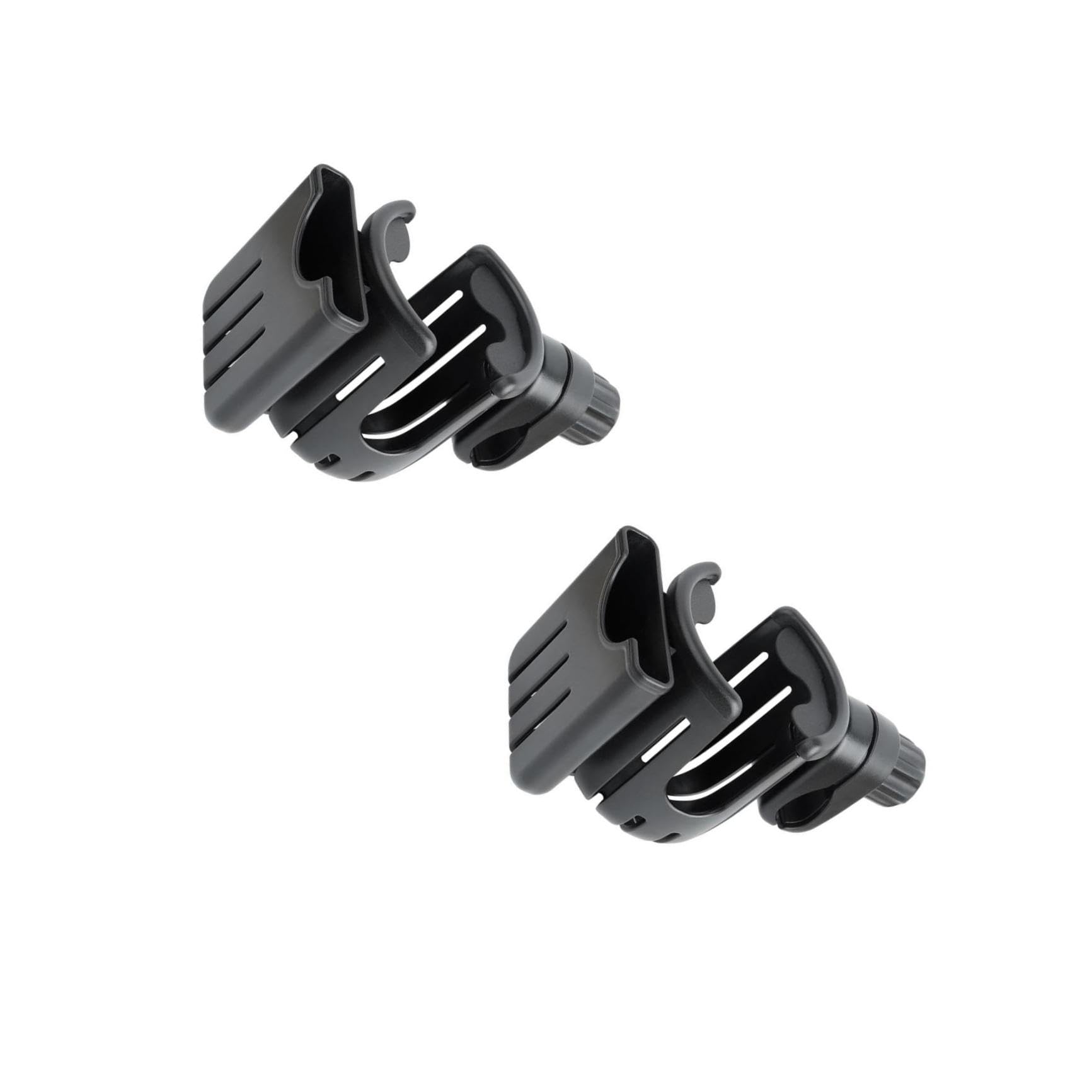 Toddmomy 2 Pièces Porte-bidon vélo déambulateur Porte-gobelet Support téléphone Scooter électrique Support de Bouteille réglable Support de bidon Facile à Installer Porte-Bouteille de vélo