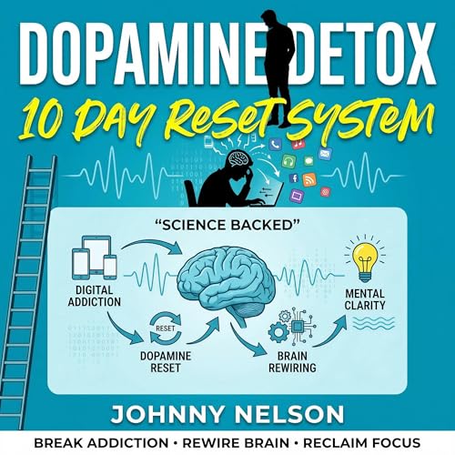Dopamine Detox: The 10 Day Reset System cover art