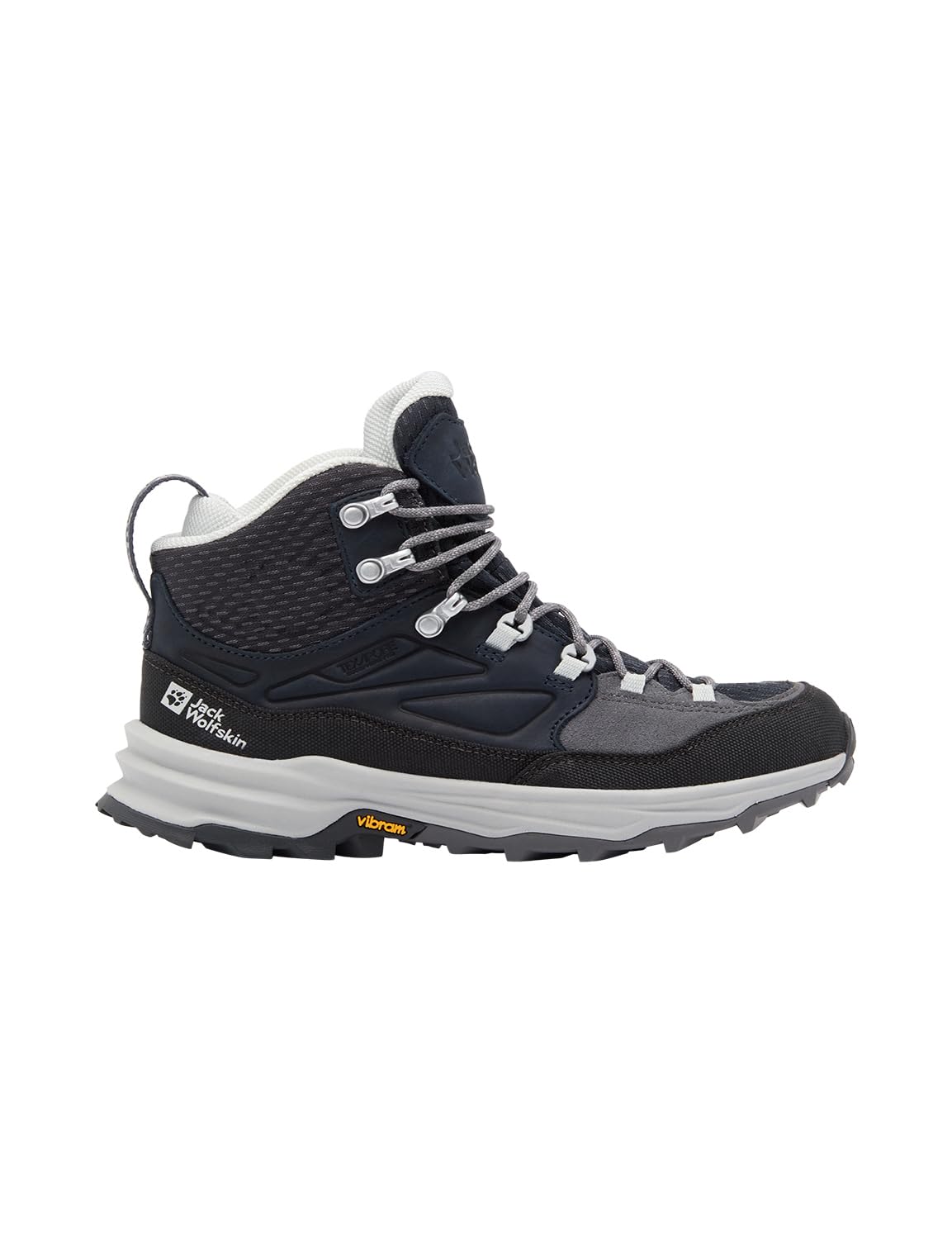 Jack Wolfskin Women's Cyrox Texapore Mid WWalking Shoe, graphite, 7.5 UK