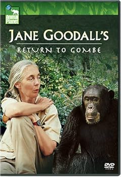 DVD Jane Goodall's Return to Gombe [DVD] Book