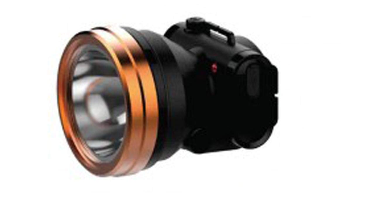 Geepas RECHARGEABLE LED HEADLAMP GHL51011