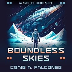 Boundless Skies (20-Book Sci-Fi Box Set) Audiolibro Por Craig A. Falconer arte de portada