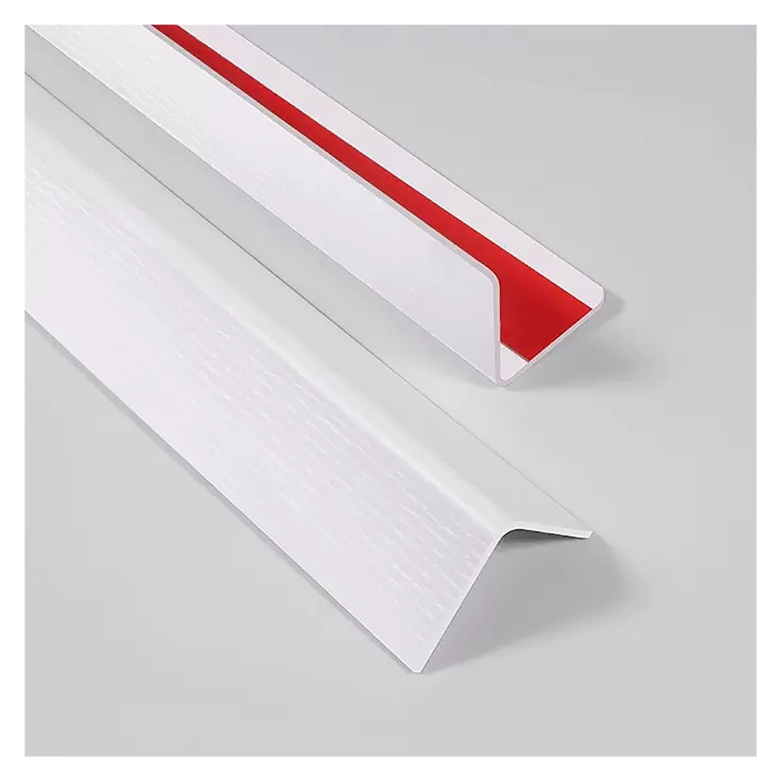 paraspigoli muro angolare copriangoli Casa Modanatura Di Protezione Per Angoli Stretti Della Parete 1 Pollice Di Larghezza, Autoadesivo Bianco Beige Addensare Plastica 89 Gradi Angolo Trim, ( Color :