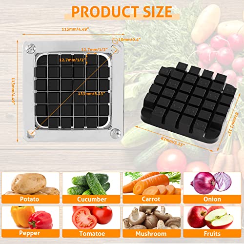 Image of WICHEMI Replacement Chopper Blade 1 /2 inch Commercial Vegetable Dicer Blades