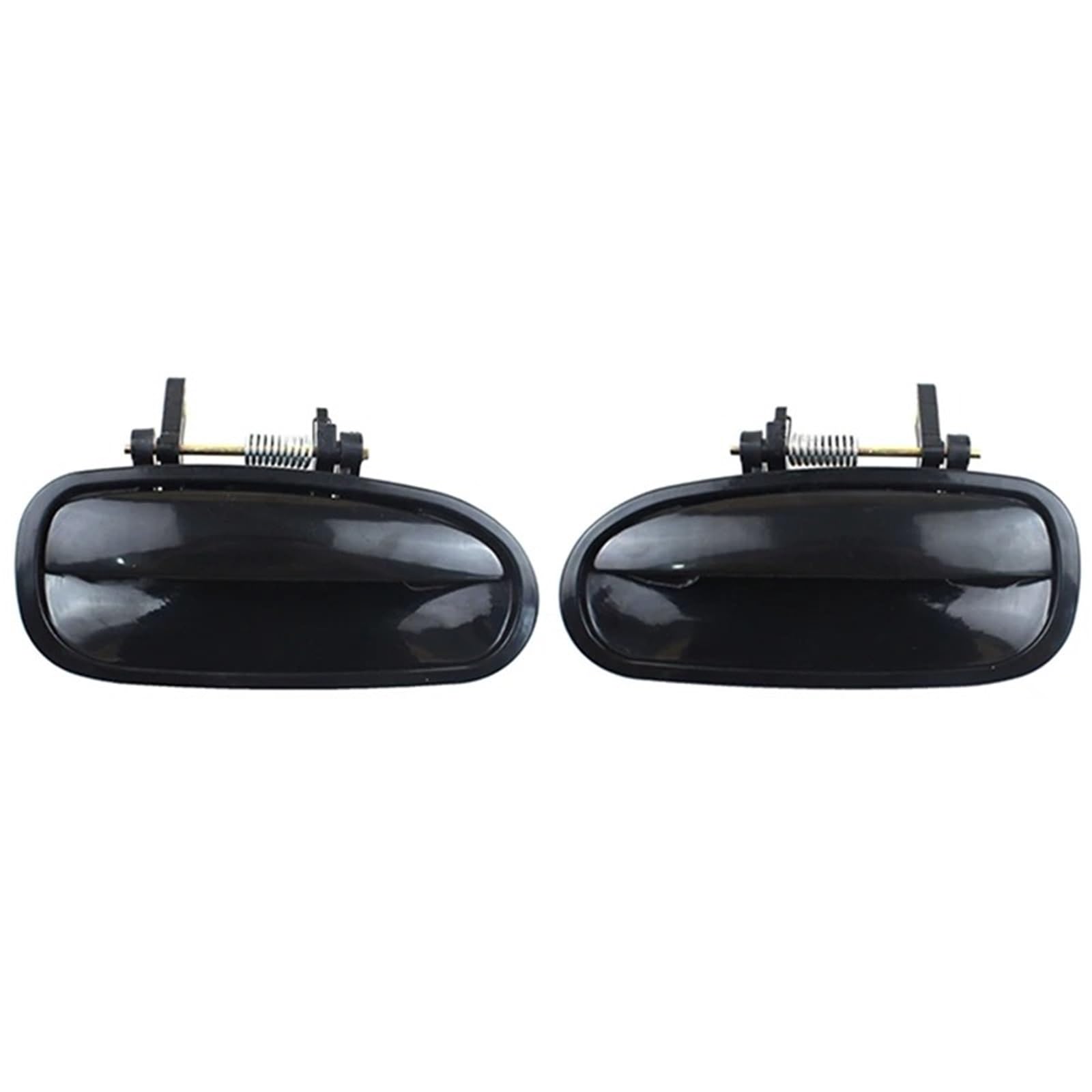 DUHNXUJ Car Door Handle for Civic for EK3 1996-2000 Rear Door Handle 2Pcs Car Outside Exterior