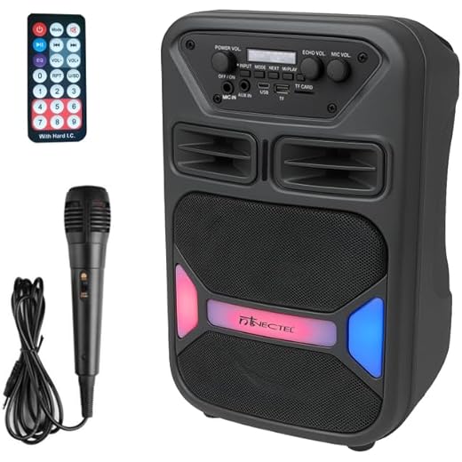 NTNECTEL 50W Rechargeable Multimedia Bluetooth Multimedia Sp