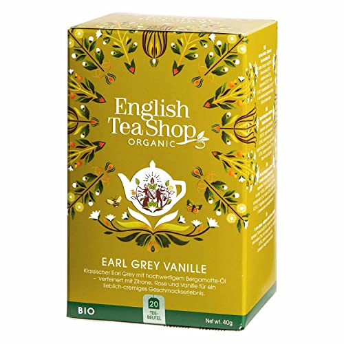 English Tea Shop - Earl grey vanille bio - Thé noir