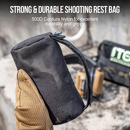Shooting Rest Bag, PreFilled Shooting Bench Rest Bags