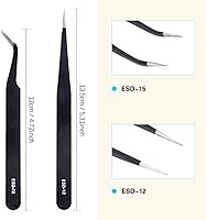 Vista 6 de Swpeet 24 piezas compatibles con Gundam Modeler Herramientas básicas con contenedor de plástico, kit profesional para Gundam Modelo Herramientas Kit