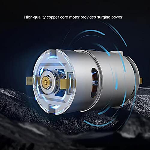 Spacmirrors Bürstenlose wiederaufladbare Bohrmaschine, Handbohrmaschine, 16-V-Lithium-Bohrschrauber, Schraubendreher… – Bild 5