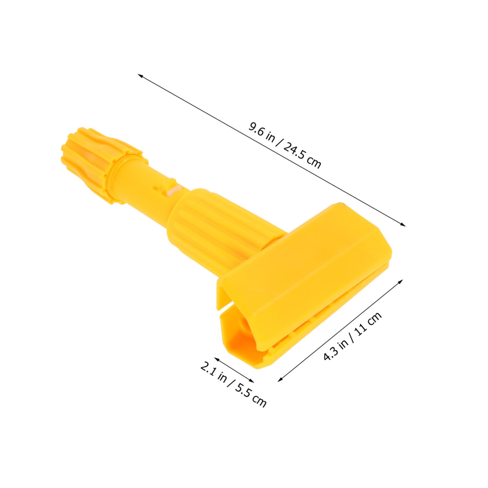 GOOHOCHY Mop Head Clip for Floor Mop 2-Pack Detachable Clamp for Efficient Cleaning