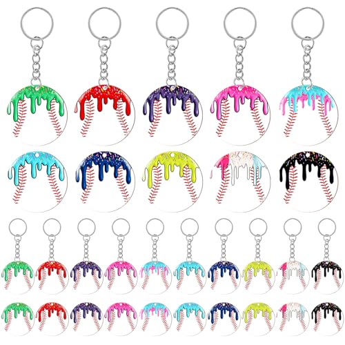 Image of clothmile 100 Pcs Bible Verse Keychains Christian Keyrings Marble Keychains Acrylic Religious Key Rings for Women