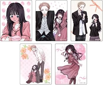 Amazon.co.jp: A3 薫る花は凛と咲く 01 公式イラスト アクリルカード 5