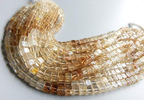 Cubes LKBEADS Imperial az Golden az 5mm, des perles uniques pour façonner vos souvenirs