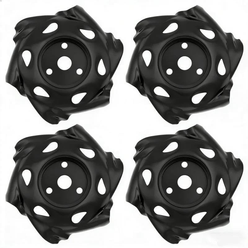 Piezas de cortacésped Universal, Disco Garra dragón, Cuchilla for desmalezar, eliminación raíces, Accesorios maquinaria agrícola, 5 uds(4Pcs)