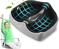Algopix Similar Product 10 - ROYI Memory Foam SeatChair Cushion for