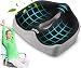 ROYI Memory Foam Seat/Chair Cushion for Relieves Back, Sciatica Pain，Tailbone Pain,Coccyx, Degenerating Disc, Orthopedic, Osteoarthritis, Sacrum, Prostate Cushion, Low Back Pain Cushion，Hip Shaping