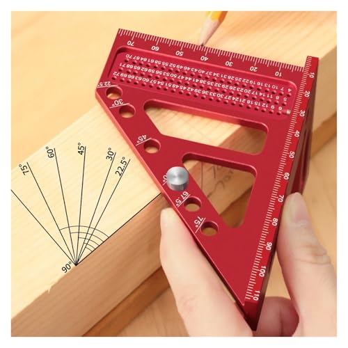 Escuadra Carpintera Multiángulo 3D Extendida 2 en 1 miniatura 5