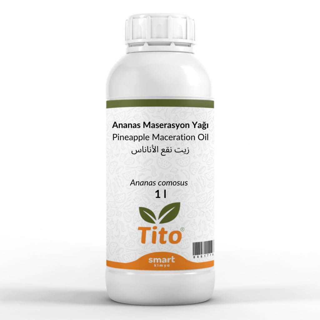 Tito Ananas Maserasyon Yağı Ananas comosus 1 litre