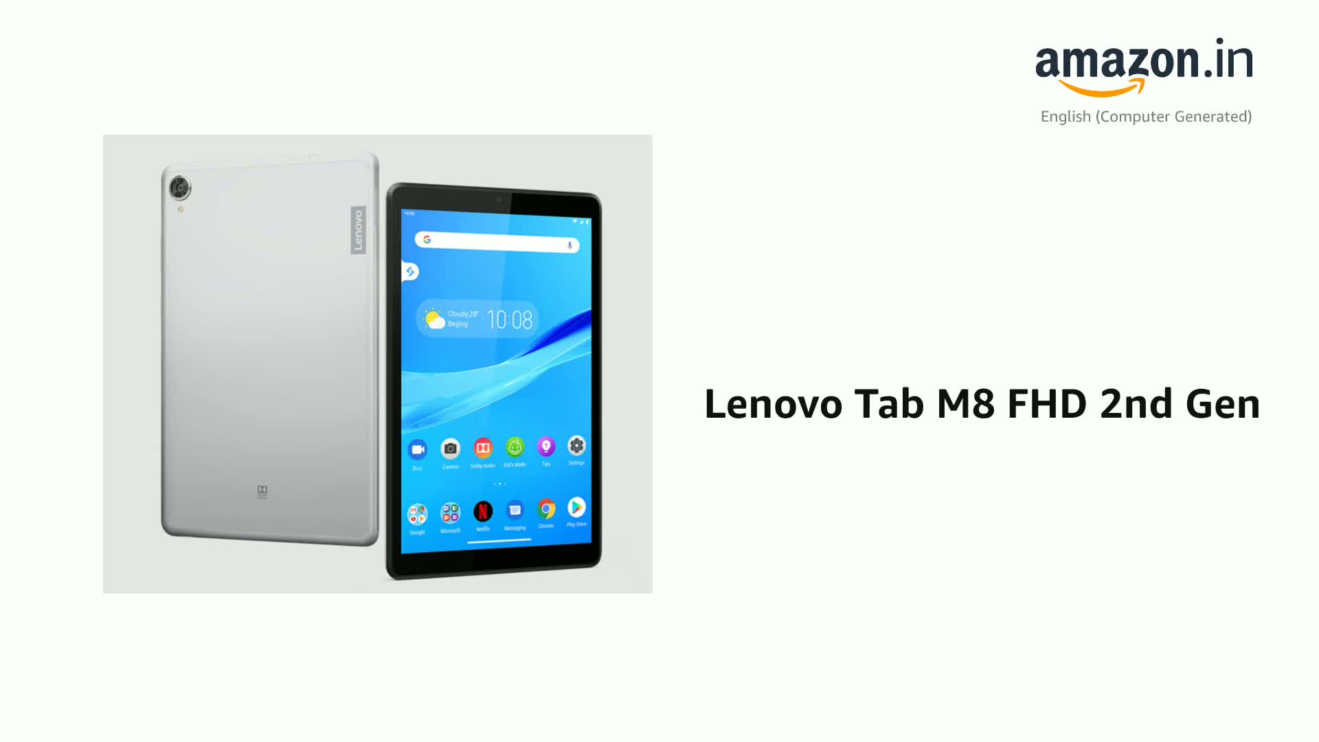 Lenovo タブレット  / 2GB / 32GB / 8.0型W 51xZDg-iVDL._AC_UF350,