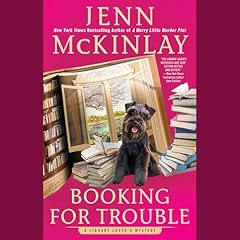 Booking for Trouble Audiolibro Por Jenn McKinlay arte de portada