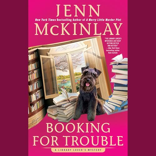 Booking for Trouble Audiolibro Por Jenn McKinlay arte de portada